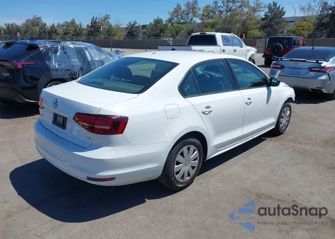 2016 Volkswagen Jetta 1.4T S from USA, damaged, VIN 3VW267AJ8GM355185